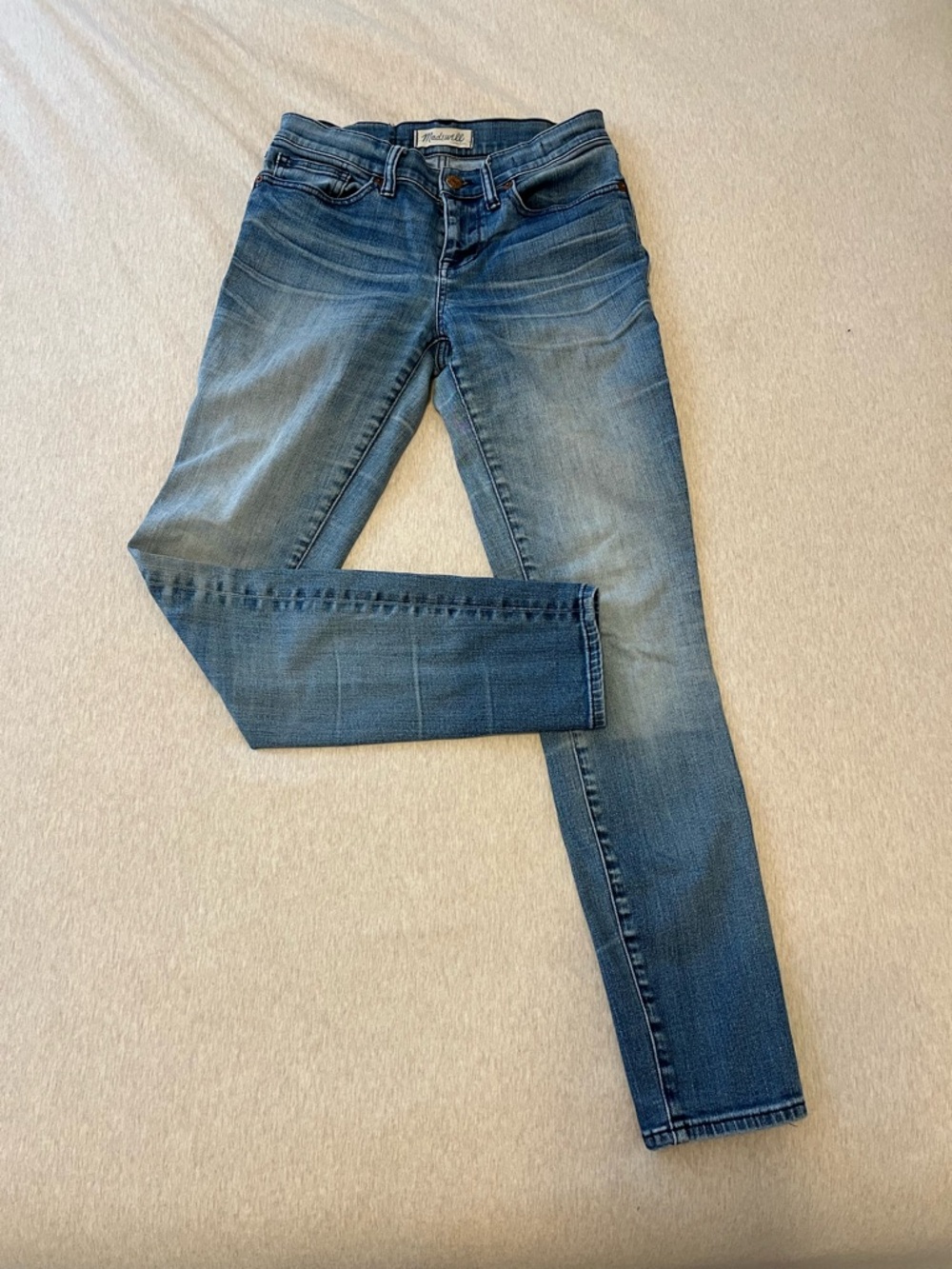 Madewell Mid-Rise Skinny Skinny